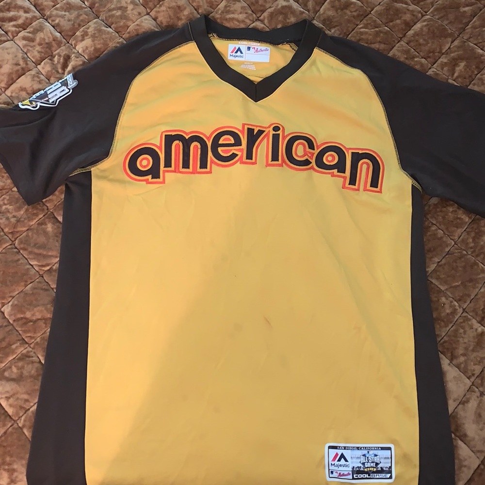 American baseball jersey
